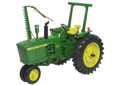 JOHN DEERE 2510 TRACTOR with MID MOUNTED MOWER  Precision Key #9