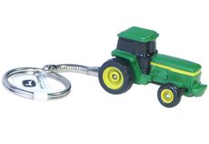 JOHN DEERE 2WD TRACTOR/KEY RING