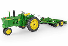 JOHN DEERE 3010 DIESEL nf axle with TANDEM OFFSET DISC  Precision Heritage No. 2