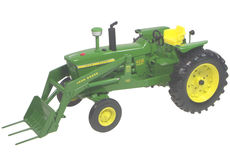 JOHN DEERE 4010 TRACTOR w/ LOADER  Replica of Elvis Presley's tractor