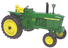 JOHN DEERE 4010 TRACTOR with Wide front axle  Precision, Limited Availability