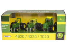 JOHN DEERE 4320, 4620, 7020 TRACTOR SET
