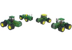 JOHN DEERE 4WD TRACTOR SET (7520, 8010, 8770, 9620)