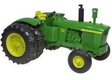 JOHN DEERE 5010 TRACTOR with Rear Duals  50th Anniversary  (No Box)