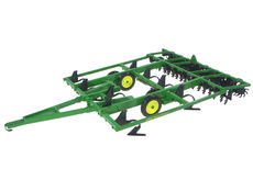 JOHN DEERE 550 MULCH MASTER CHISEL PLOUGH