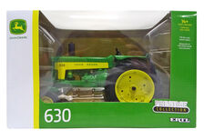 JOHN DEERE 630 TRACTOR with Wide Front axle   Prestige series