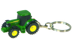 JOHN DEERE 6920S TRACTOR KEY RING