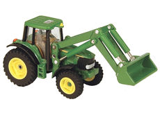 JOHN DEERE 7430 TRACTOR with LOADER