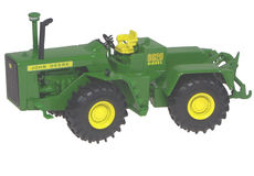 JOHN DEERE 8020 4WD VINTAGE TRACTOR   Prestige Series