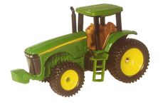 JOHN DEERE 8220 MFWD TRACTOR with FLOTATION TYRES