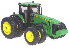 JOHN DEERE 8430 with F & R DUALS  Precision Series