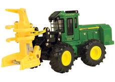 JOHN DEERE 843K FELLER BUNCHER  (Hi-Detail)