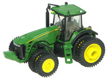 JOHN DEERE 8530 TRACTOR with F&R DUALS  Authentics #1