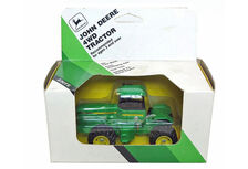 JOHN DEERE 8850 4WD TRACTOR on DUALS