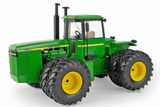 JOHN DEERE 8850 4WD TRACTOR on DUALS  Prestige Select series
