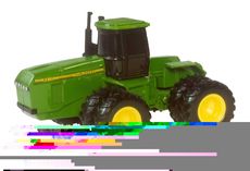 JOHN DEERE 8870 4WD TRACTOR with DUALS