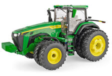 JOHN DEERE 8R 370 TRACTOR with Front & Rear duals    Prestige Series