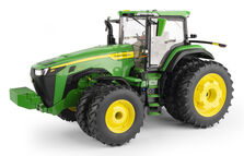 JOHN DEERE 8R 410 TRACTOR with Frt & Rr DUALS  Prestige edition