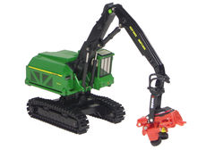JOHN DEERE 909KH TRACKED TREE HARVESTER  with WARATAH HEAD Prestige Series