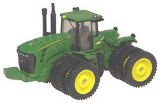 JOHN DEERE 9430 4WD TRACTOR with Triples