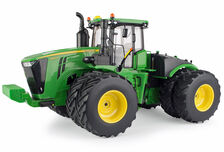 JOHN DEERE 9620R 4WD TRACTOR with DUALS   Prestige series