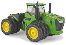 JOHN DEERE 9620R 4WD TRACTOR with TRIPLES