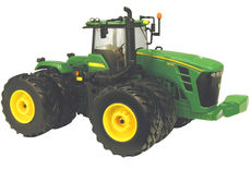 JOHN DEERE 9630 4WD TRACTOR with DUALS