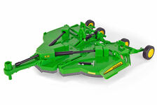 JOHN DEERE E12 FLEX WING GRASS SLASHER  Big Farm series