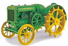 JOHN DEERE 1923 MODEL 'D' (Spoker 'D')  -  100th Anniversary  Prestige series