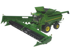 JOHN DEERE S690 HEADER with Draper front   Prestige Series