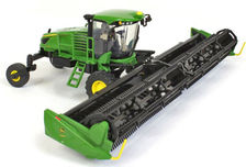 JOHN DEERE W170 SELF PROPELLED WINDROWER High Detail Model