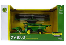 JOHN DEERE X9 1000 HEADER with GRAIN & CORN FRONTS