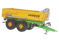 JOSKIN KTP 22/50 TIPPING TRAILER  very detailed