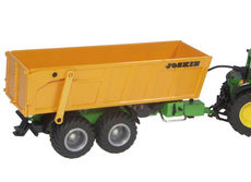 JOSKIN TIPPING TRAILER powered by Siku Control remote control tractors