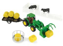 John Deere Hay Farm Set 1/32