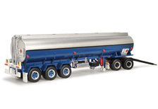 KENWORTH ADDITIONAL FUEL TANKER TRAILER & DOLLY for K100 ROAD TRAIN