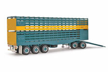 KENWORTH ADDITIONAL TRAILER & DOLLY to suit KW CATTLE TRUCK  (Bagshaw Bros.)