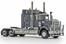 KENWORTH C509 SLEEPER CAB   Gunmetal Grey