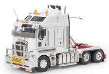 KENWORTH K200 PRIME MOVER,  New style.  White/red   Very detailed