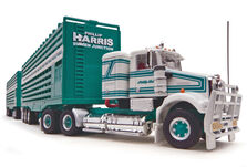 KENWORTH SAR LIVESTOCK ROAD TRAIN  Harris Transport