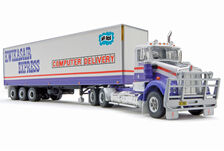 KENWORTH SAR PANTECH SEMI TRAILER  KWIKASAIR EXPRESS livery