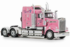 KENWORTH T909 PRIME MOVER   Ross Transport (special Pink edition)