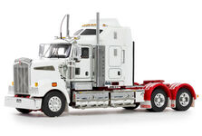 KENWORTH T909 PRIME MOVER  white with red chassis