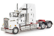KENWORTH T909 PRIME MOVER with AERO KIT   White/Red