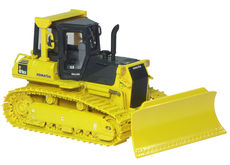 KOMATSU D61EX BULLDOZER  (metal tracks)