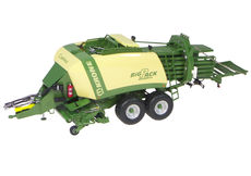 KRONE BIG PACK 1290XC/HDP BIG SQUARE BALER  (very detailed)