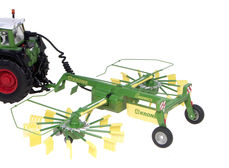 KRONE SWADRO 900 WHIRL RAKE  powered by Siku Control remote control tractors