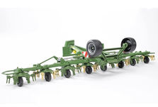 KRONE TRAILING ROTARY TEDDER RAKE