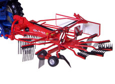 KUHN GA 4521 GM ROTARY HAY RAKE,  very detailed