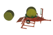 KVERNELAND ROUND BALE WRAPPER